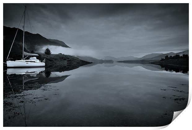 Ballachulish , Scotland Print by Surajit Paul