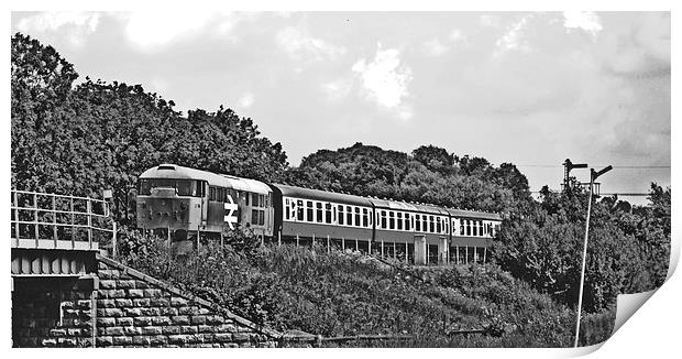 NVR Diesel Class 31 No 31108 Print by William Kempster