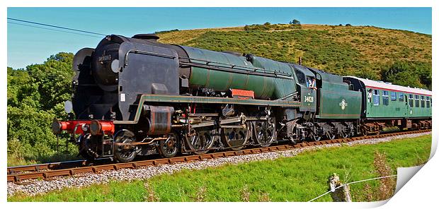 Bulleid Light Pacific West Country 