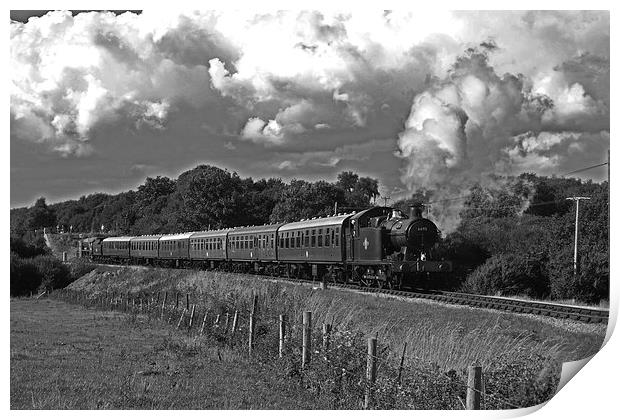 GWR 56XX Class No.6695 Print by William Kempster