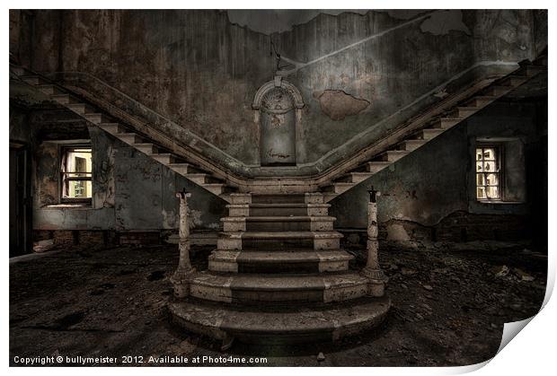 :Stairway to Hell: Print by bullymeister 