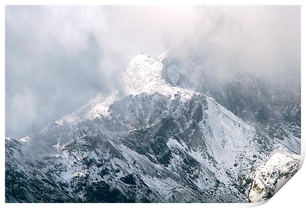 Mount Snowdon Print by Scott  Paul