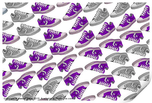 Its all about feet collection 10 Print by stewart oakes