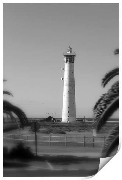 lighthouse Print by Jeni Adie