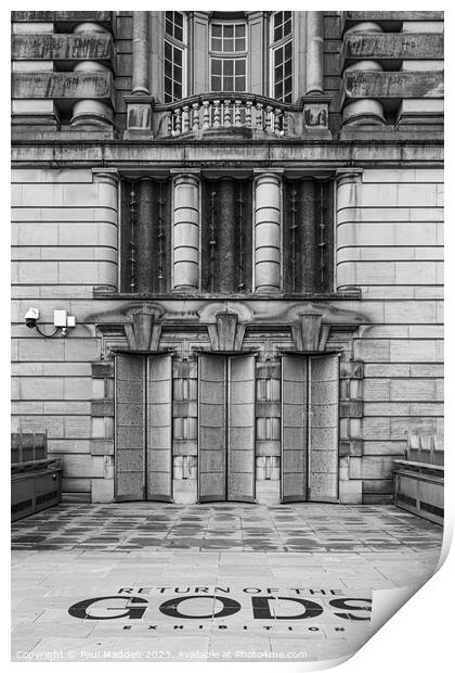 Liverpool World Museum Entrance Print by Paul Madden