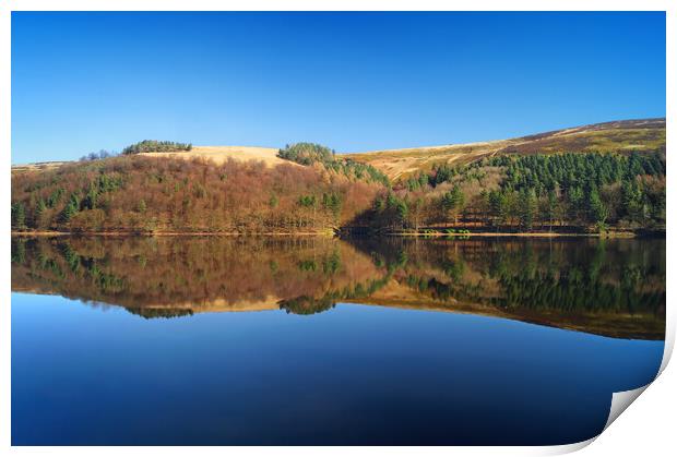  Derwent Reservoir Print by Darren Galpin