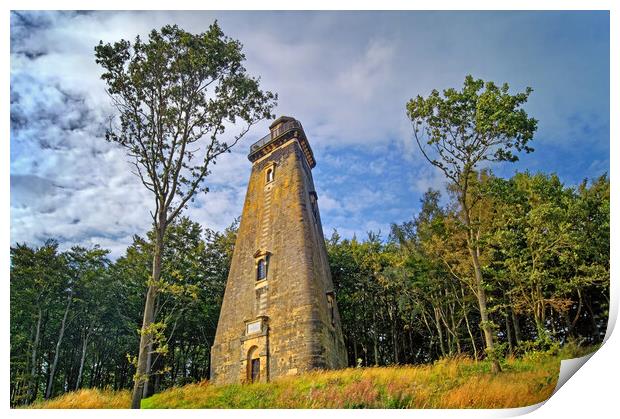 Hoober Stand, Wentworth  Print by Darren Galpin