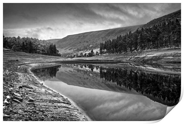 Howden Reflections  Print by Darren Galpin