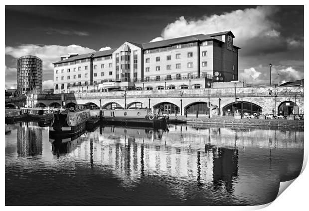 Victoria Quays Sheffield  Print by Darren Galpin