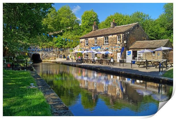Standedge Canal Tunnel Print by Darren Galpin