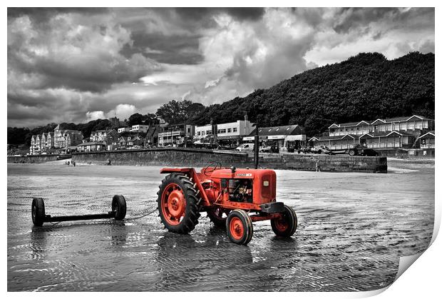 Filey Print by Darren Galpin