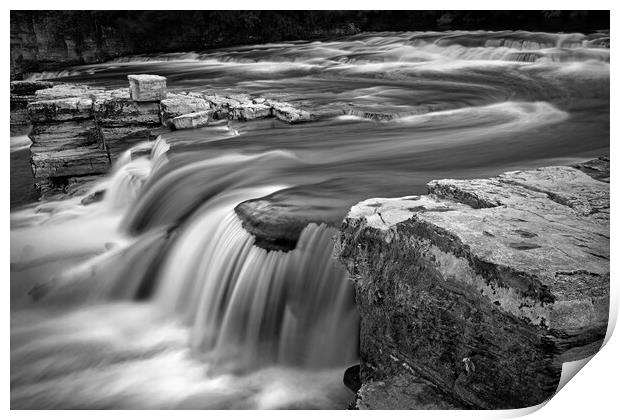 Richmond Falls Print by Darren Galpin