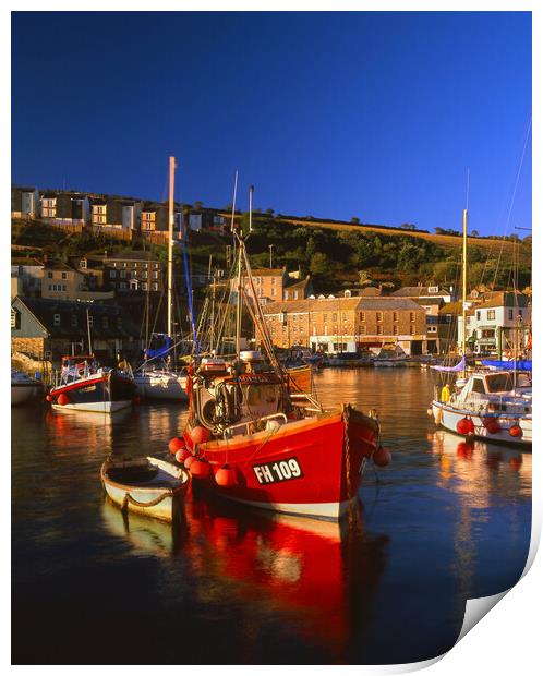 Mevagissey  Print by Darren Galpin