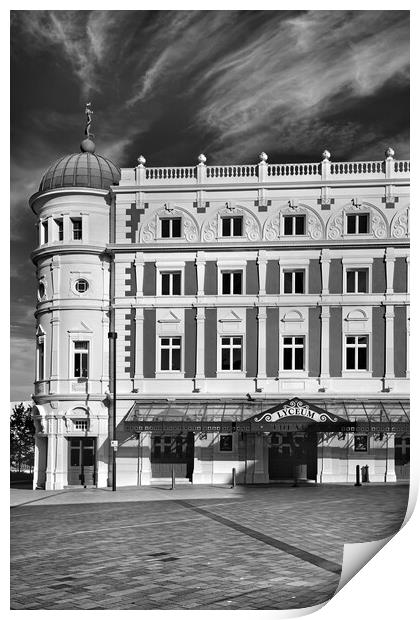 Lyceum Theatre Sheffield  Print by Darren Galpin