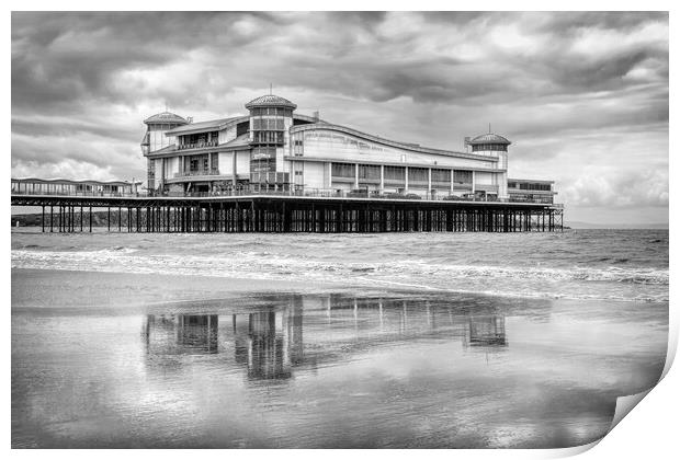 The Grand Pier Weston-super-Mare Print by Darren Galpin