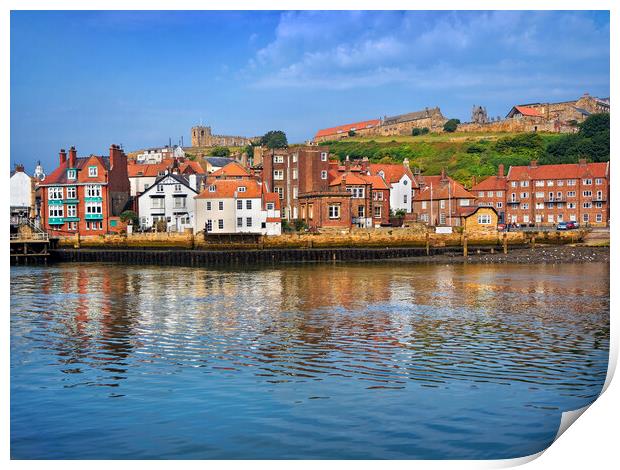 Whitby  Print by Darren Galpin