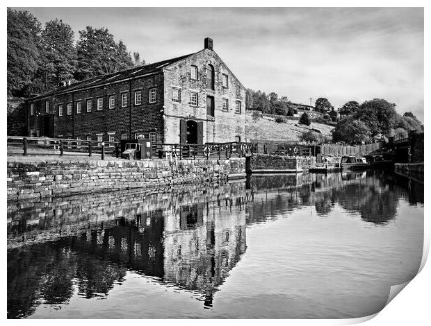 Standedge Tunnel Visitor Centre   Print by Darren Galpin