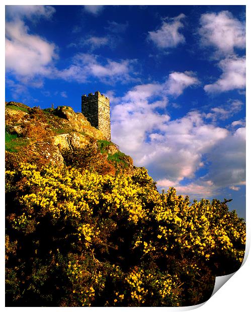 Brent Tor Print by Darren Galpin