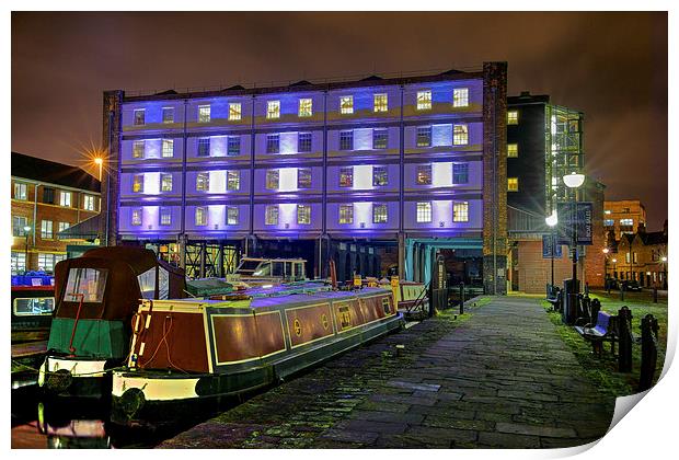 The Straddle Warehouse  Print by Darren Galpin