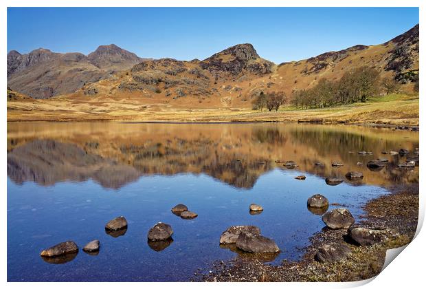 Blea Tarn                           Print by Darren Galpin