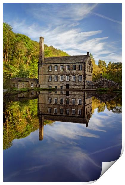 Portrait of Gibson Mill                            Print by Darren Galpin