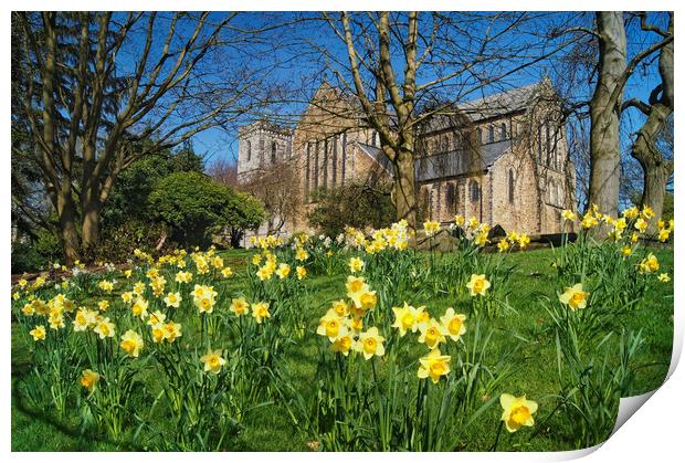 All Saints Church, Ecclesall, Sheffield            Print by Darren Galpin