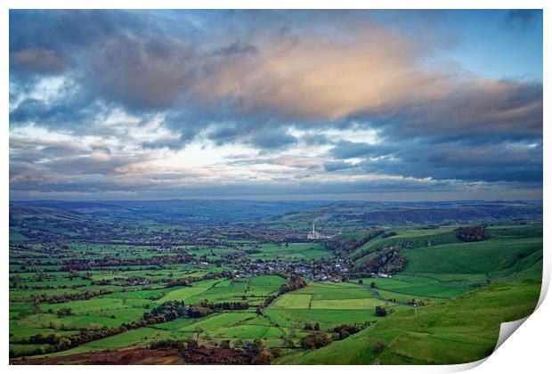 Hope Valley View                                Print by Darren Galpin