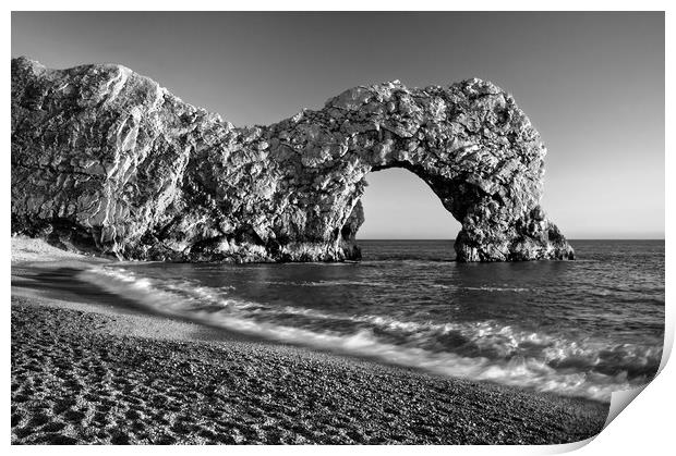 Durdle Door                      Print by Darren Galpin