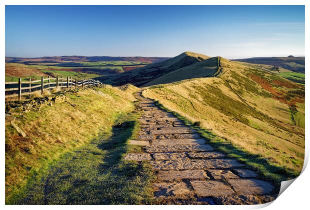 Along the Great Ridge                              Print by Darren Galpin