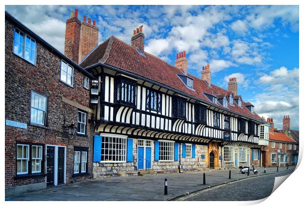 St William's College, York                         Print by Darren Galpin