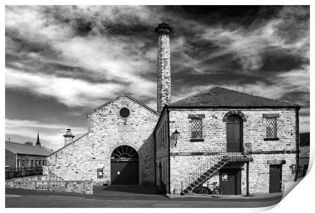 Elsecar Heritage Centre                        Print by Darren Galpin