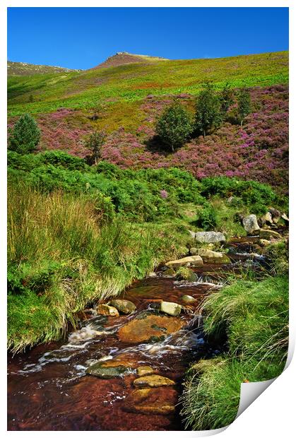  Grindsbrook and Upper Tor                         Print by Darren Galpin