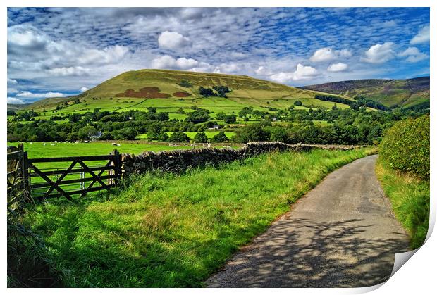 Road to Edale                                Print by Darren Galpin