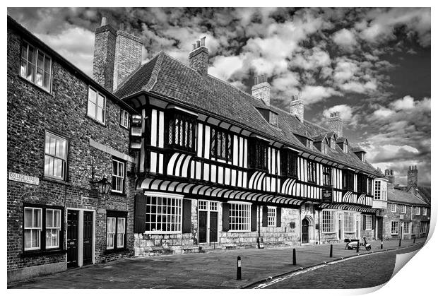 St William's College, York  Print by Darren Galpin