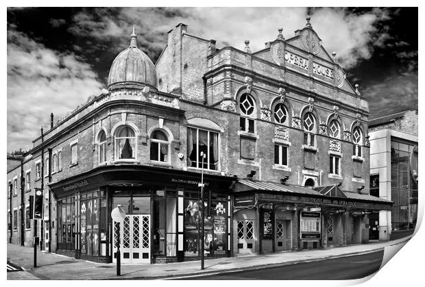 The Theatre Royal Wakefield Print by Darren Galpin