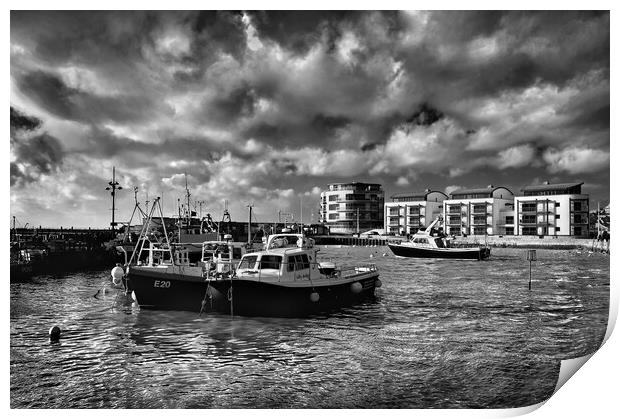 West Bay Harbour  Print by Darren Galpin