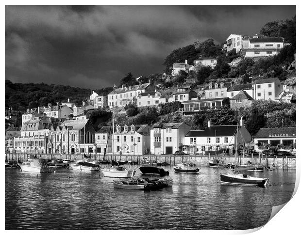 West Looe Print by Darren Galpin