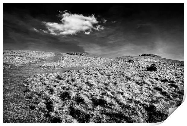 Cleeve Hill Print by Darren Galpin