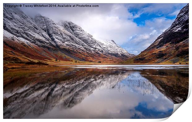  Loch Reflections  Print by Tracey Whitefoot
