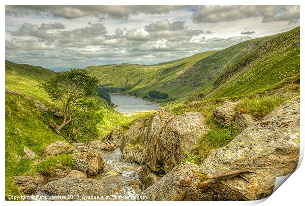 Haweswater Print by Pete Lawless