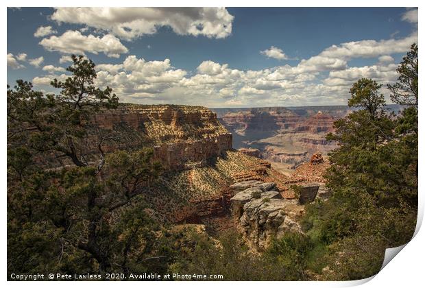 Grand Canyon Print by Pete Lawless