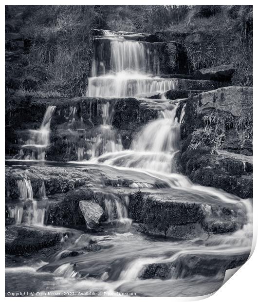 Outdoor water Print by Colin Keown