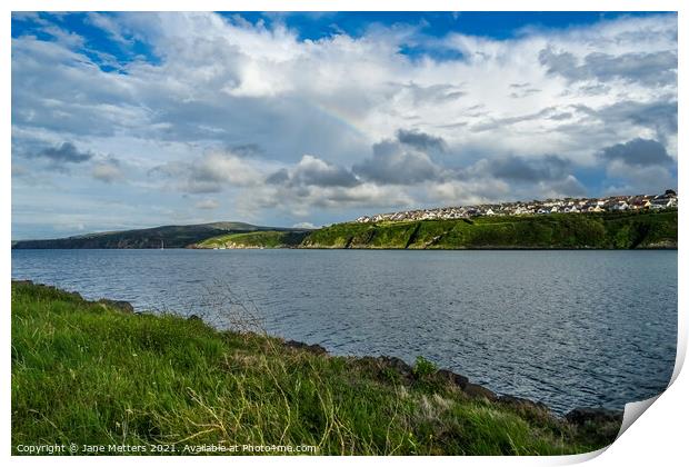 Goodwick  Print by Jane Metters