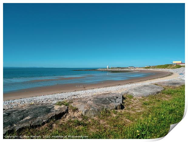 Not A Cloud in the Sky Print by Jane Metters