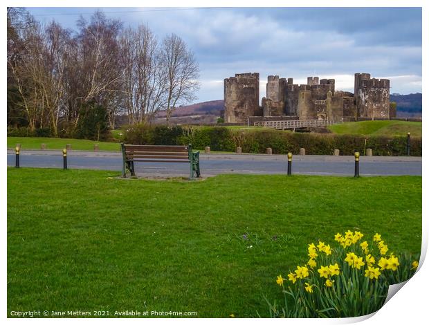 Welsh Life Print by Jane Metters