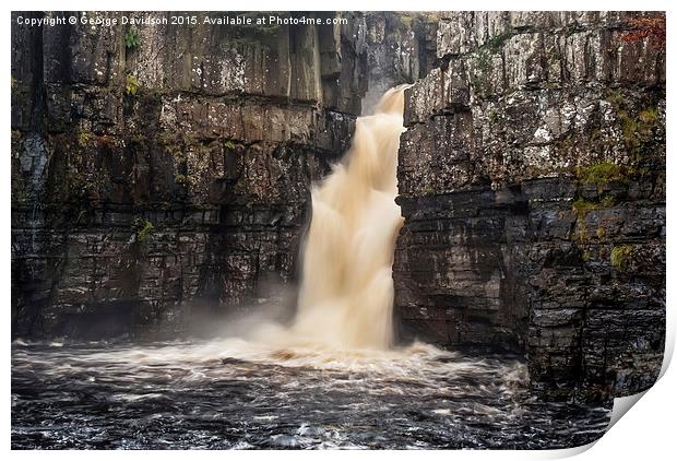  High Force 1 Print by George Davidson