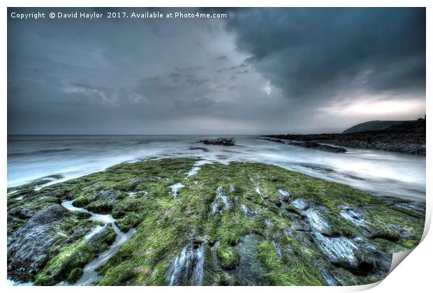 Croyde Print by David Haylor